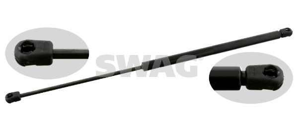 Gasfeder, Koffer-/Laderaum