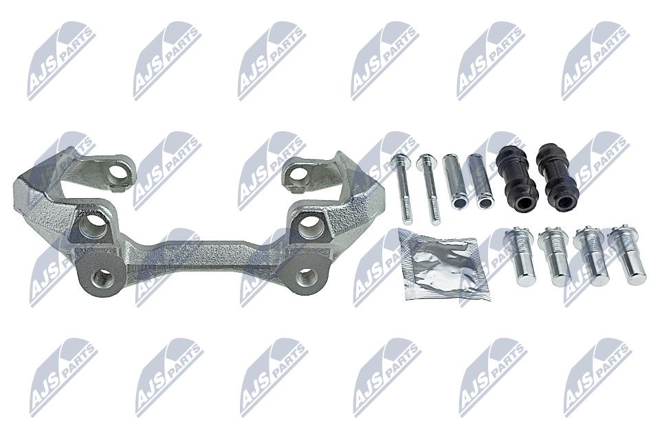 Halter, Bremssattel