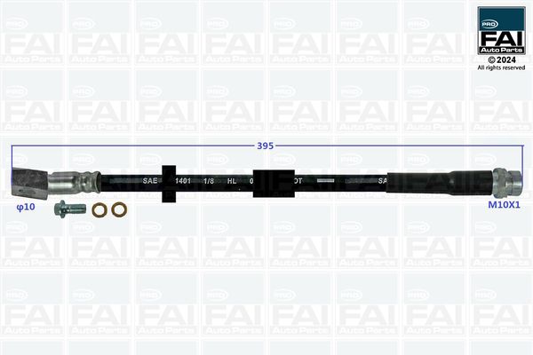 FPBH194 FAI AutoParts PRO fékcső