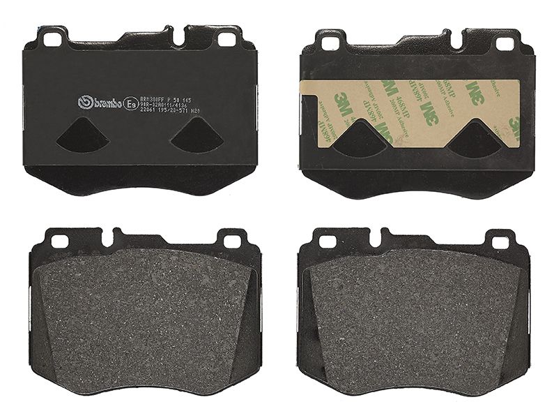 Brembo P 50 145 Bremsbelagsatz, Scheibenbremse