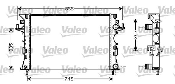 RAD MOT RENAULT ESPACE IV, VEL SATI  9900