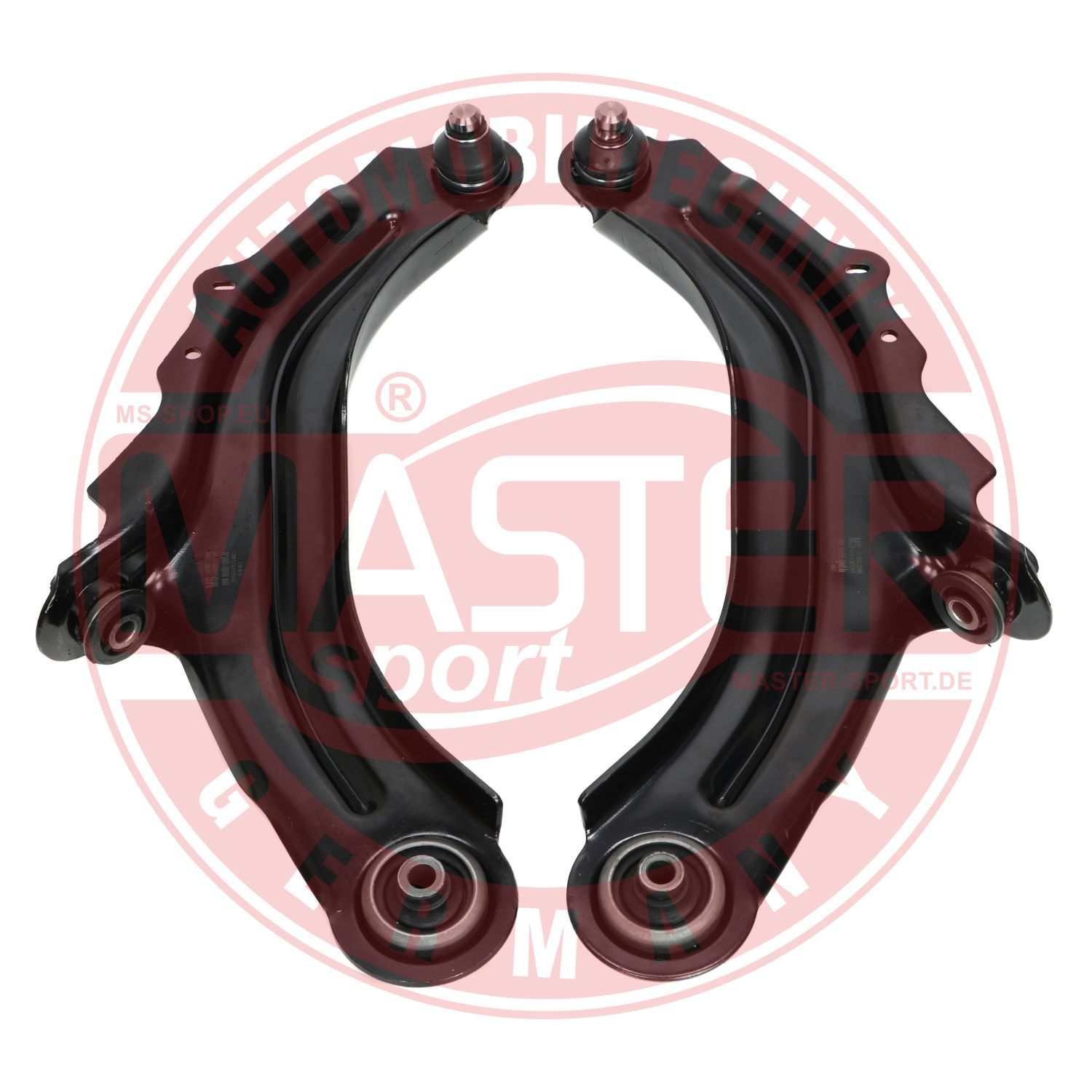 36917/2-KIT-MS MASTER-SPORT GERMANY Vezetőkarkészlet, kerékfelfüggesztés
