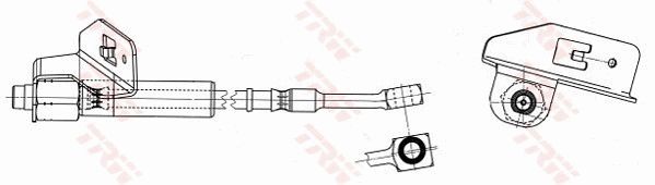 TRW BRAKE LINES - TecDoc 1