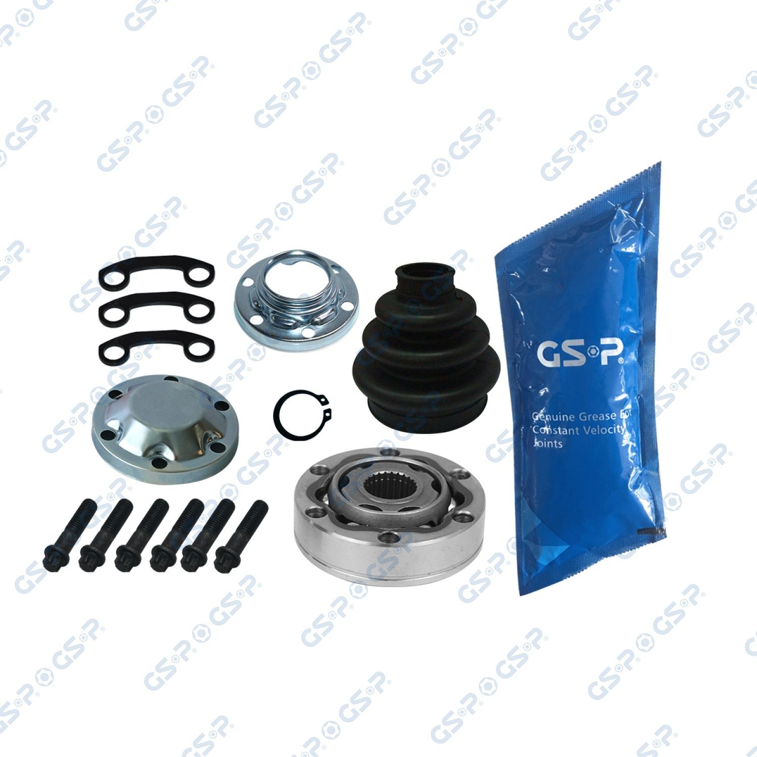 Gelenksatz, Antriebswelle