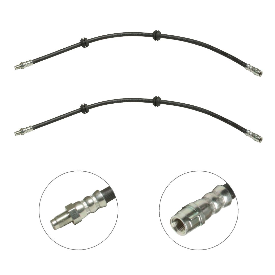 83B1125 RIDEX fékcső