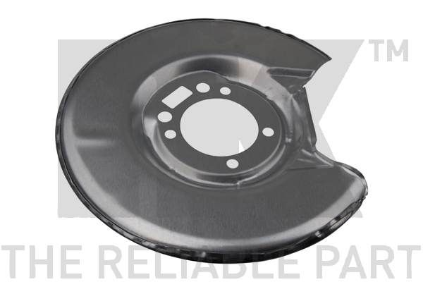 Spritzblech, Bremsscheibe