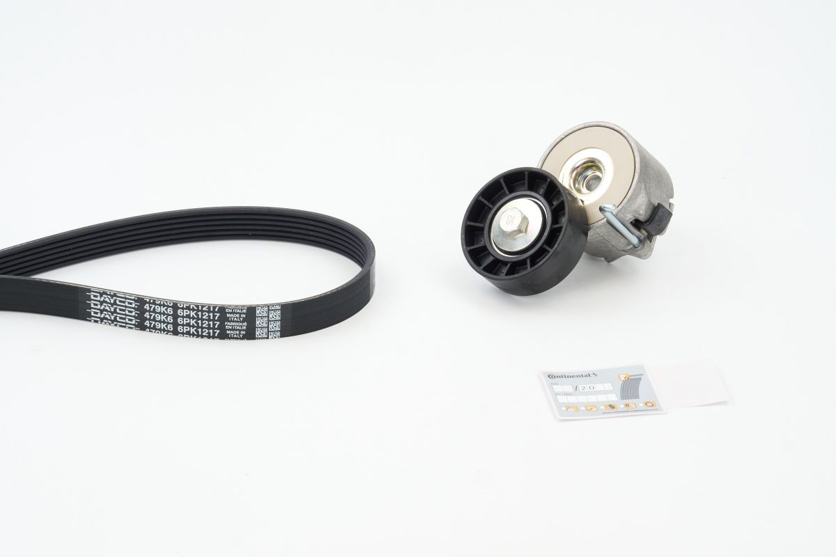 Keilrippenriemensatz