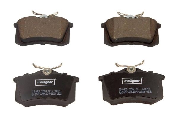 MAXGEAR 19-0428 Brake Pad Set, disc brake
