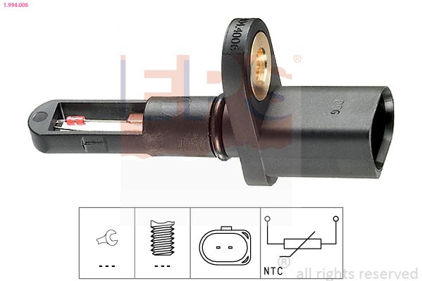 Sensor, Ansauglufttemperatur