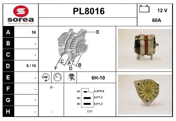 ALTERNATEUR PL -