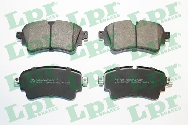 Brake Pad Set, disc brake 05P2039