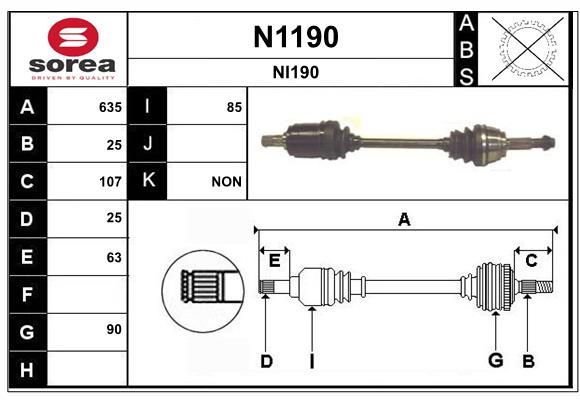 TRANSMISSION ALMERA