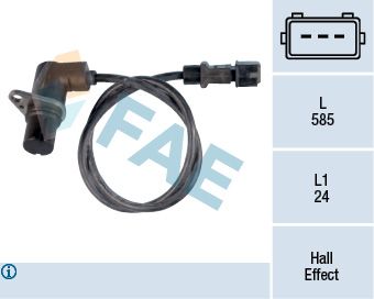 Sensor, crankshaft pulse 79103