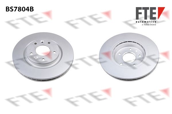 9081141 FTE COATED RANGE FTE féktárcsa