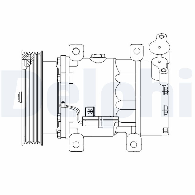 Compressor, air conditioning CS20523