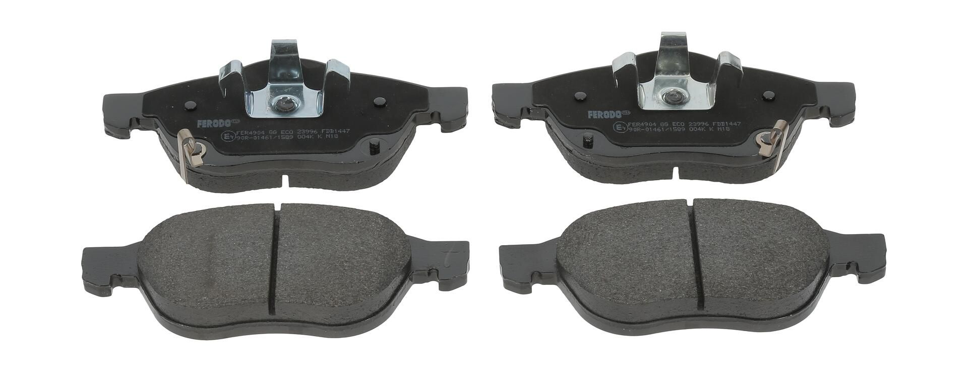 FERODO FDB1447 - Bremsbelagsatz, Scheibenbremse PREMIER ECO FRICTION