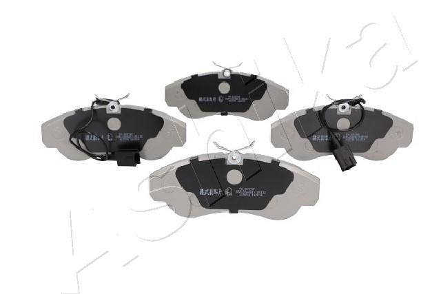 Brake Pad Set, disc brake 50-00-0057