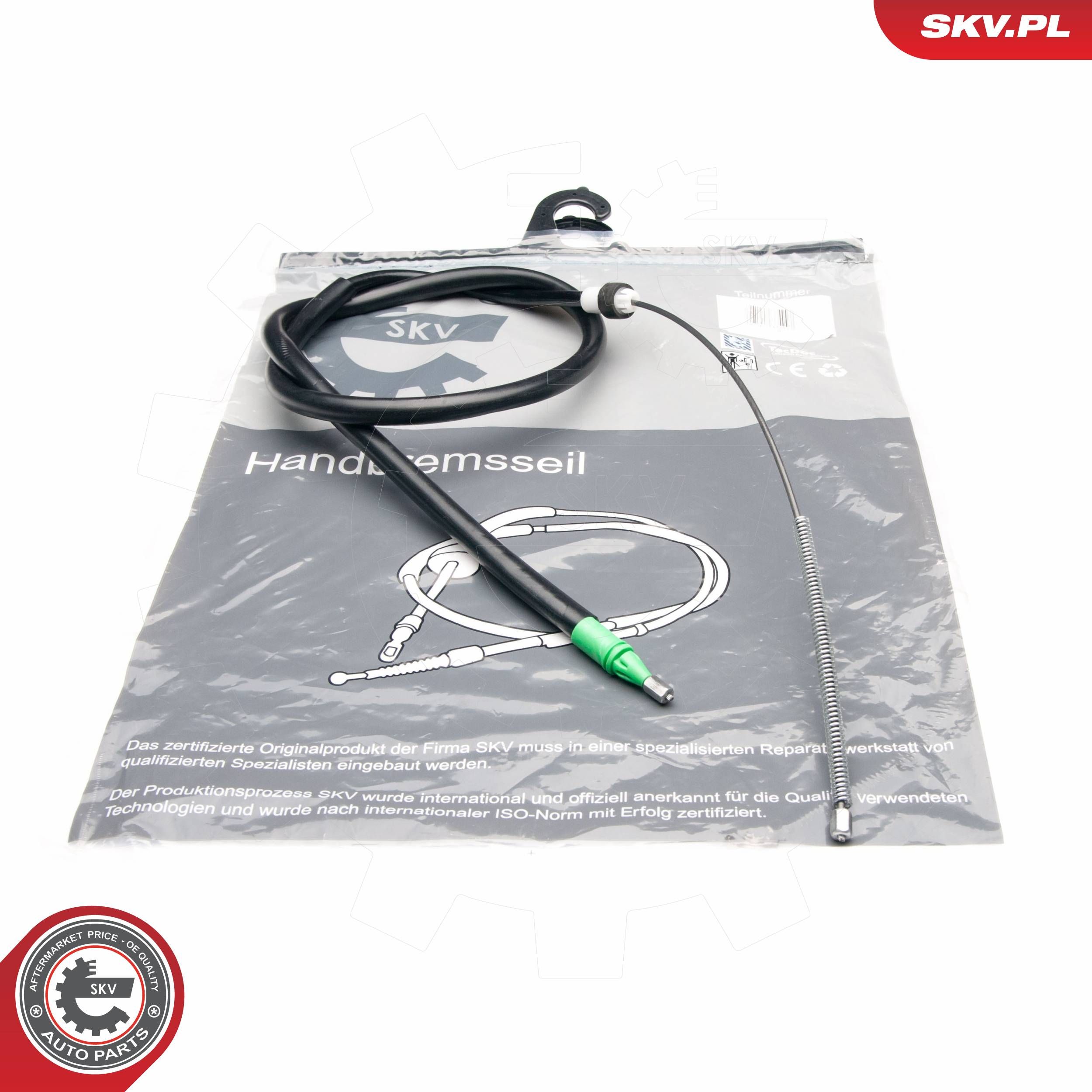 ESEN SKV 25SKV366 - Seilzug, Feststellbremse