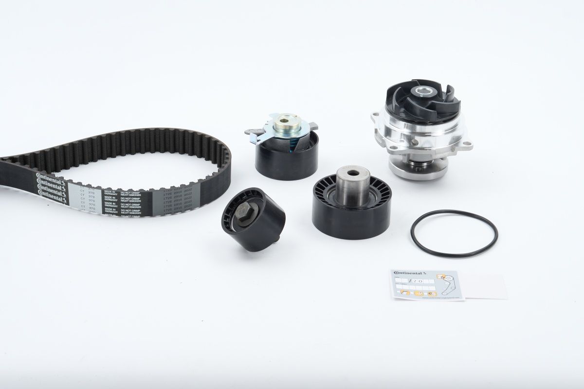 Wasserpumpe + Zahnriemensatz