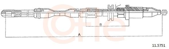 Seilzug, Feststellbremse