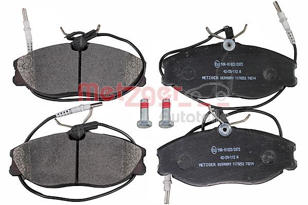 Brake Pad Set, disc brake 1170253