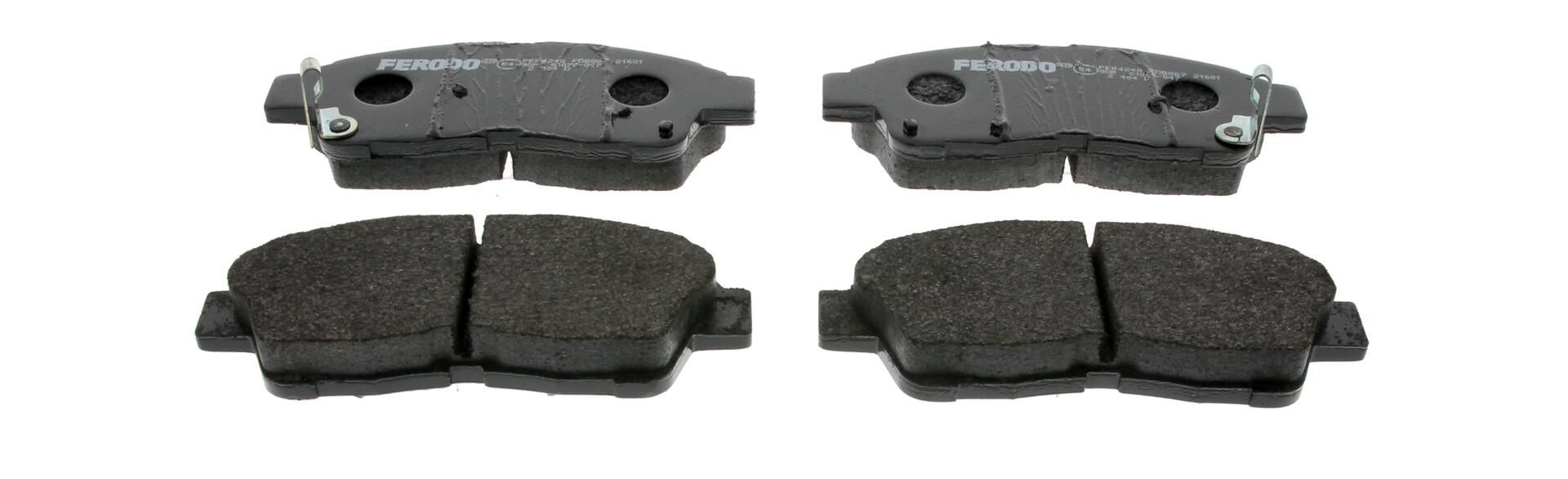 FERODO FDB867 - Bremsbelagsatz, Scheibenbremse PREMIER ECO FRICTION