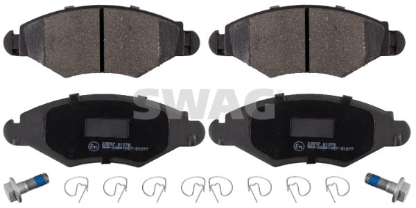 Brake Pad Set, disc brake 62 91 6575