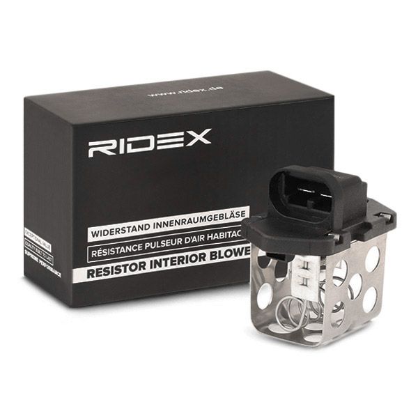 RIDEX 4145R0010 Series Resistor, electric motor (radiator fan)
