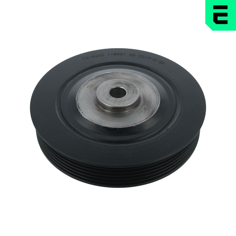 Riemenscheibe, Kurbelwelle