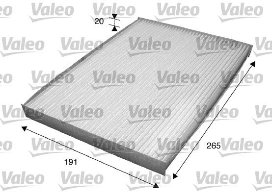 FILTRE HAB NISS QASHQAI (PA)