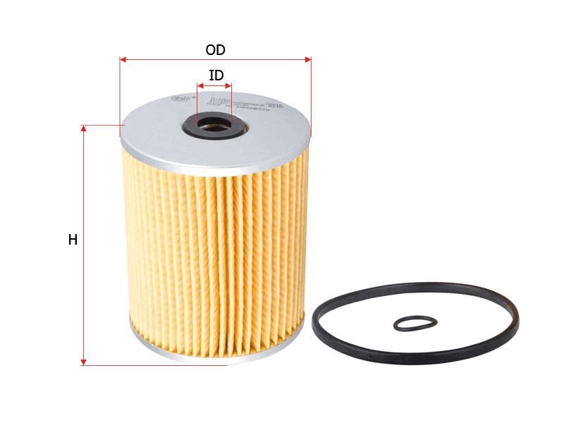 OIL FILTER FITS R2396P - TecDoc Only