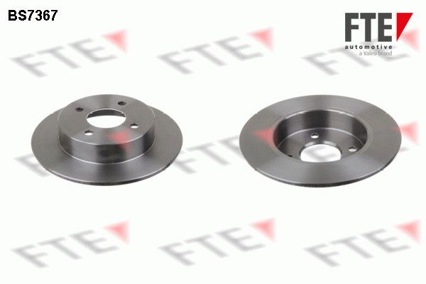 9072759 FTE féktárcsa