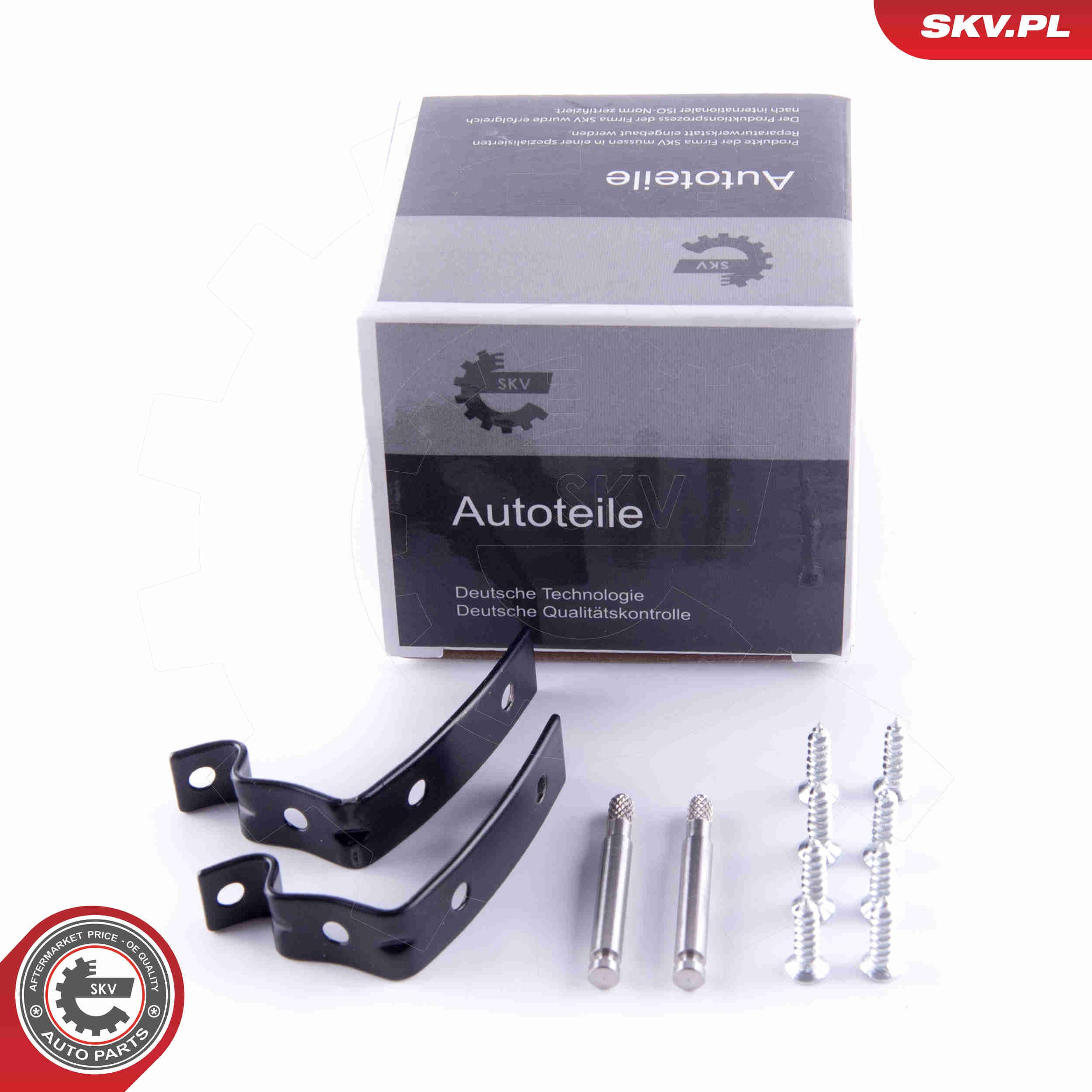 Scharnier, Staufachklappe