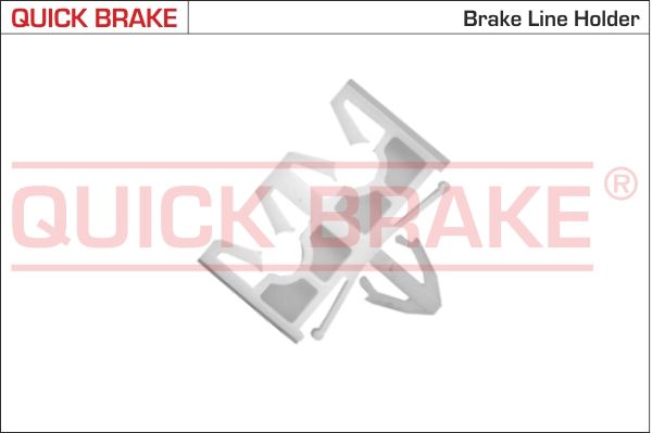 QUICK BRAKE WA Holder, brake line