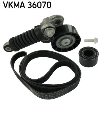 V-Ribbed Belt Set VKMA 36070