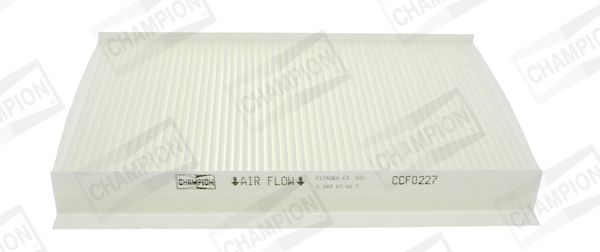 Filter, Innenraumluft