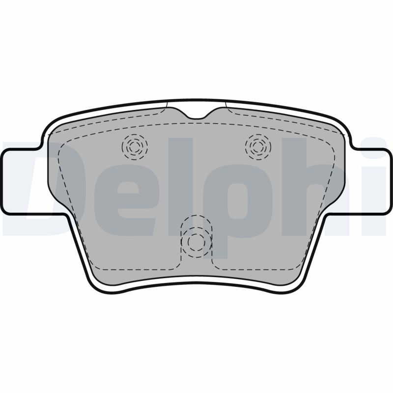 Brake Pad Set, disc brake LP1926