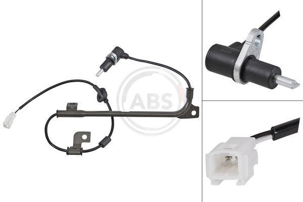 Sensor, Raddrehzahl Sensor, Raddrehzahl