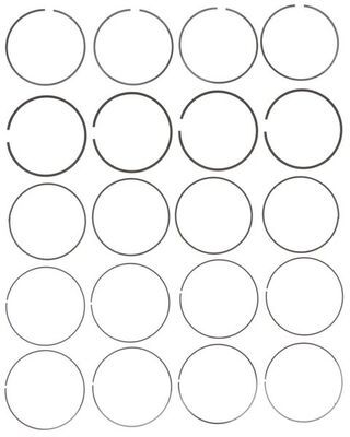 Juego de anillo para pistón