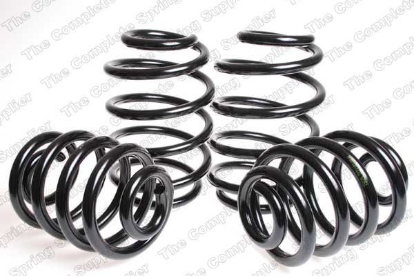 Fahrwerkssatz, Federn