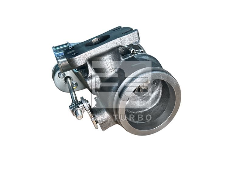 BE TURBO 132205 Lader, Aufladung