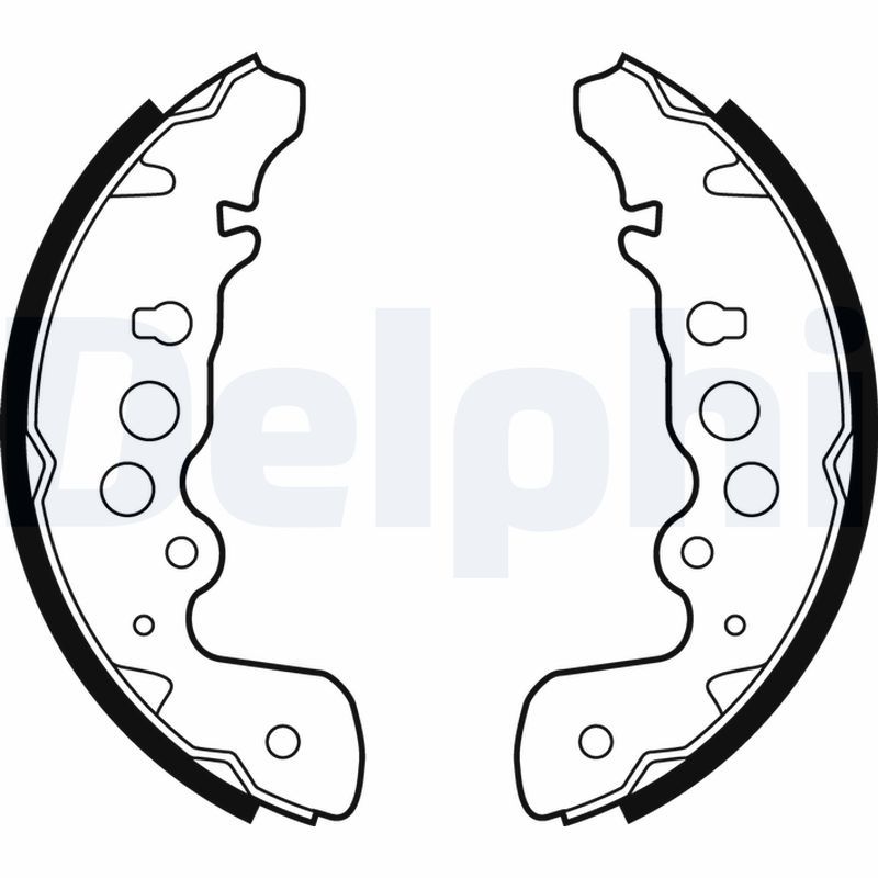 Brake Shoe Set LS1882