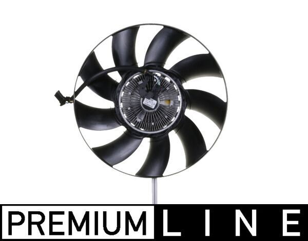 Ventilador, refrigeración del motor