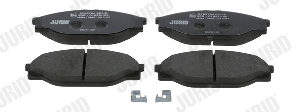 Brake Pad Set, disc brake 572378J