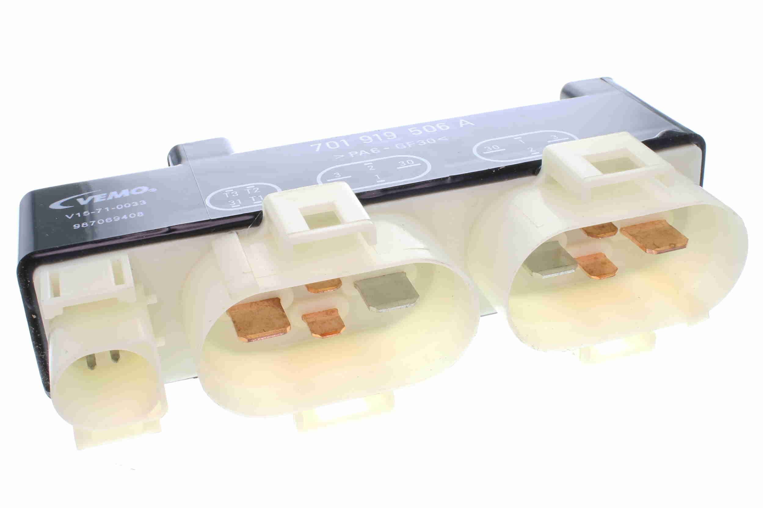 VEMO V15-71-0033 - Relais, Kühlerlüfternachlauf