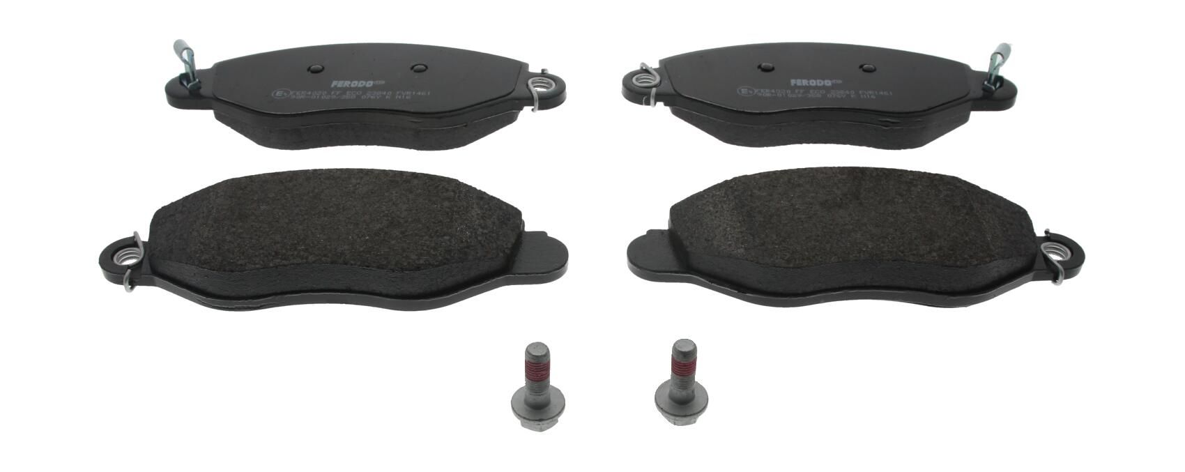 FERODO FVR1461 - Bremsbelagsatz, Scheibenbremse PREMIER ECO FRICTION