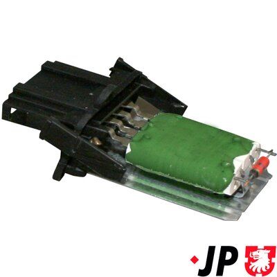 Widerstand, Innenraumgebl&auml;se