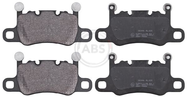 Brake Pad Set, disc brake 35096