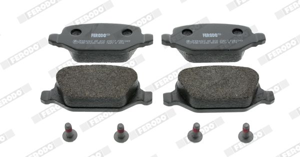 Brake Pad Set, disc brake FDB1349