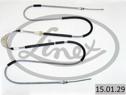 LINEX 15.01.29 - Seilzug, Feststellbremse